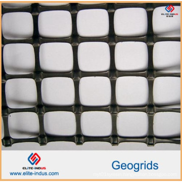 Soil Stabilization PP Biaxial Geogrids